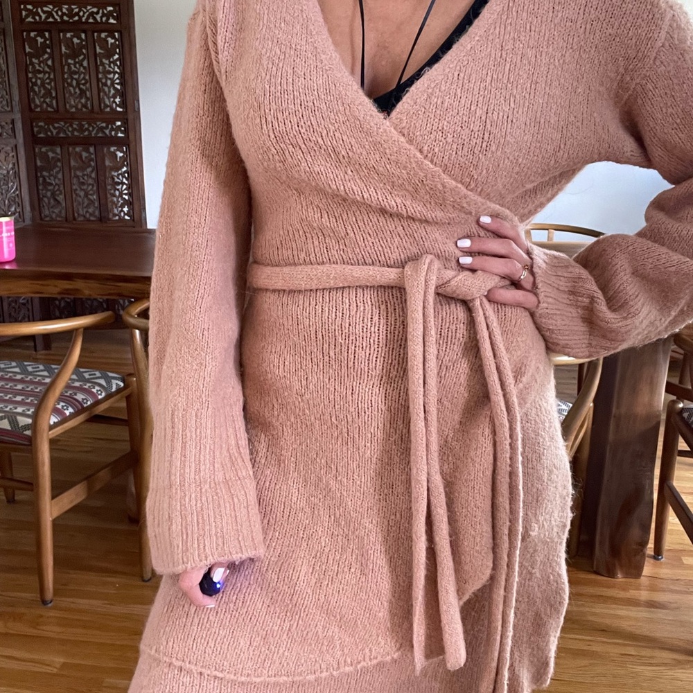 Wrap Sweater - image 1